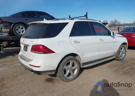 2017 Mercedes-Benz Gle 350 4Matic из США, поврежденный, VIN 4JGDA5HB1HA901350